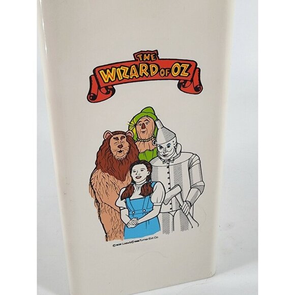 Vintage Wizard Of Oz Dixie Cup Dispenser 1968 Turner Ent. Co - Picture 5 of 5